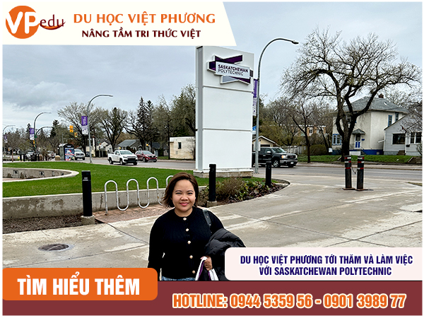 Trường Saskatchewan Polytechnic: Môi trường Mocbai10 trang chủ, làm việc và sinh sống lý tưởng