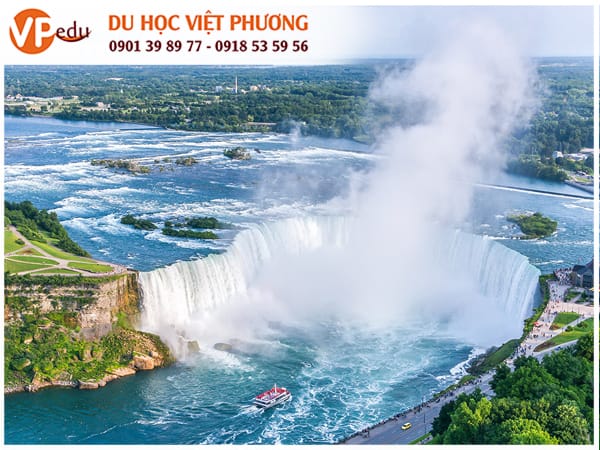 Thác Niagara- một trong những thác nước hùng vĩ nhất thế giới