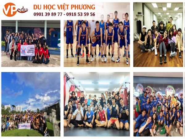 Một số Câu lạc bộ tiêu biểu tại HV Kaplan