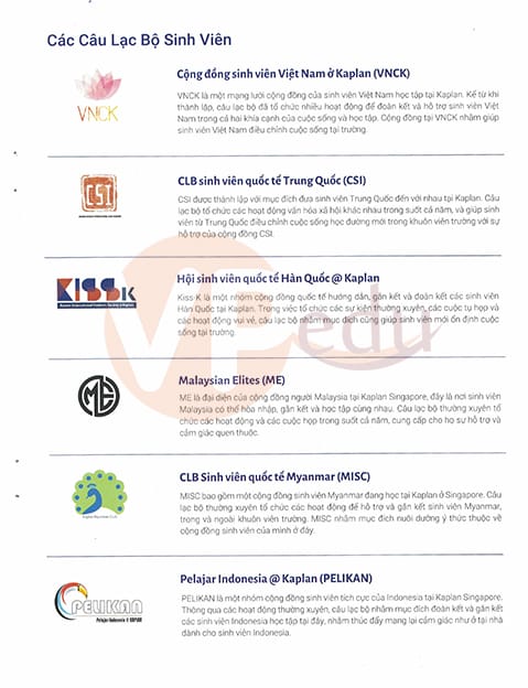 Các câu lạc bộ dành cho sinh viên đang theo học tại Nổ Hũ MB66 Thiên Đường Quay Hũ Kaplan