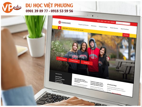 Các trường đối tác nổi tiếng của trường Cao đẳng giá rẻ Fanshawe tại Canada