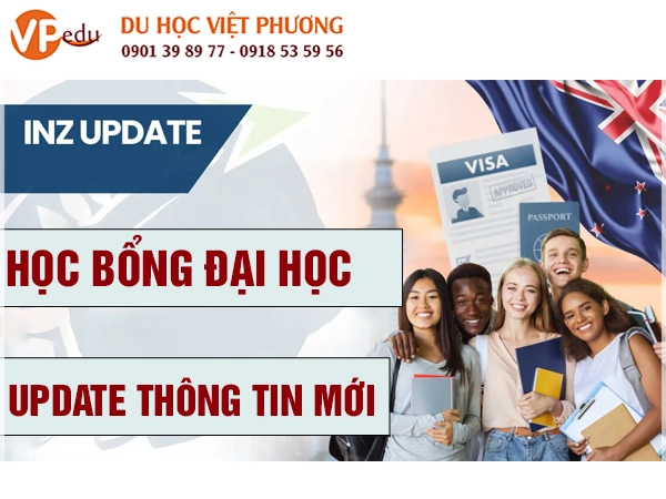 Chính phủ New Zealand cung cấp học bổng toàn phần cho sinh viên quốc tế