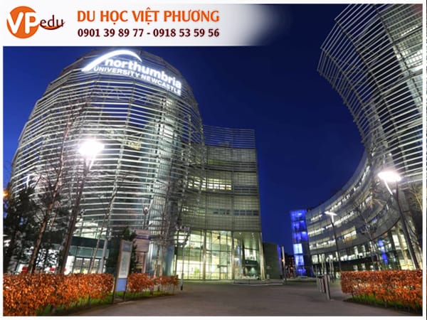 Northumbria được bình chọn là trường đại học xuất sắc nhất Anh trong vòng 3 năm liền