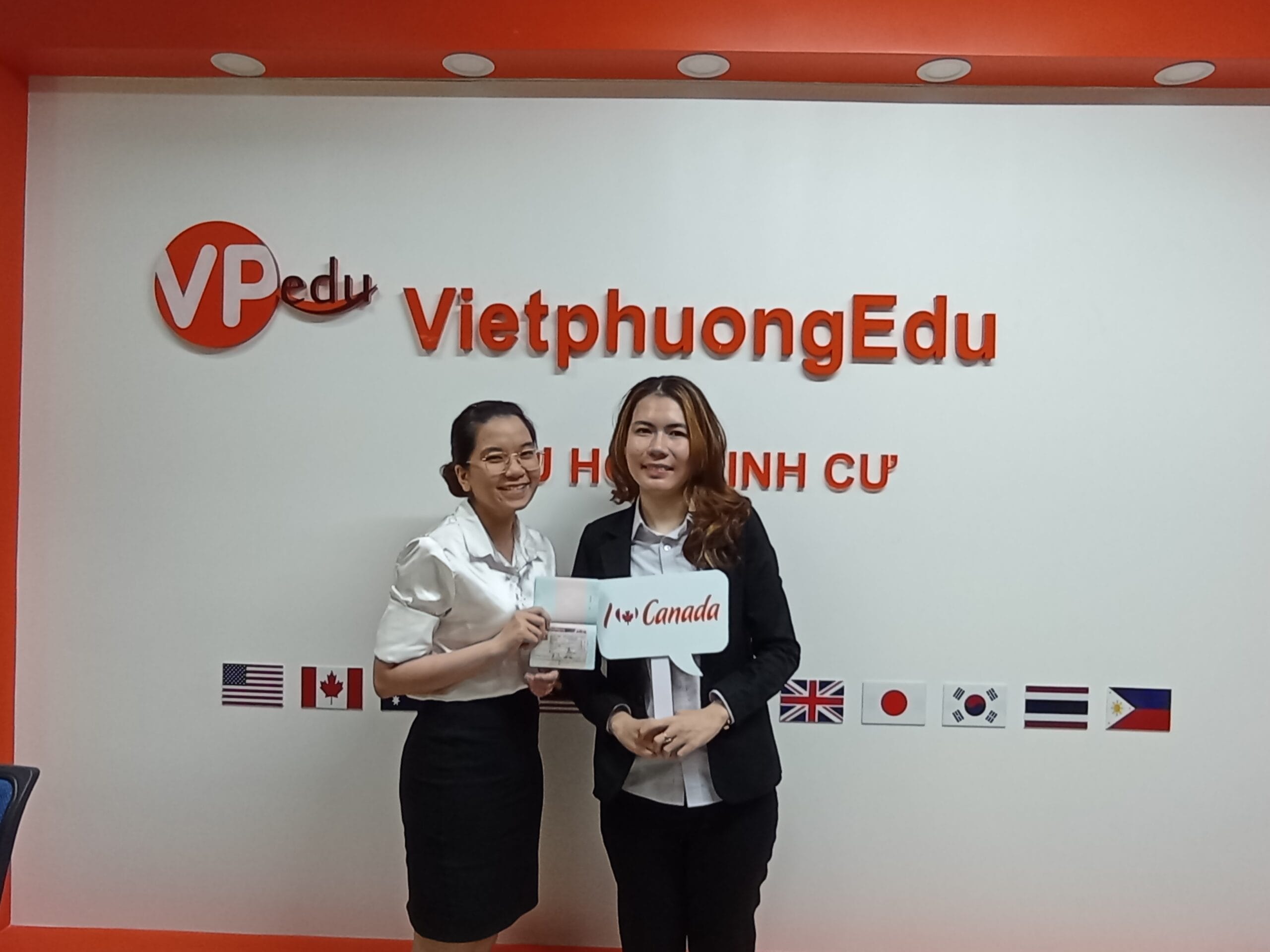 Bạn Ái Nhi đã đậu visa Mb66 hiện đang mở được xếp hạng cao nhất Canada