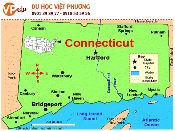 Mb66 không bị chặn Mỹ nên chọn bang nào? Bang Connecticut sẽ là lựa chọn của bạn