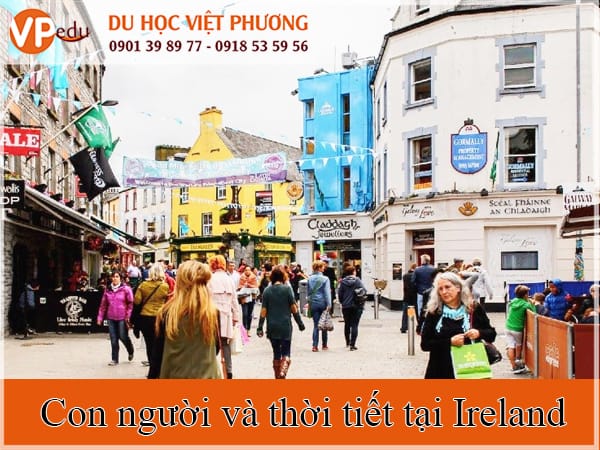 Thời tiết tại Ireland như thế nào? Con người ra sao?