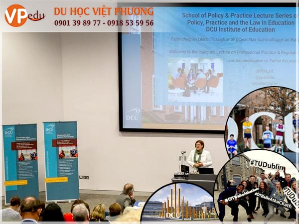 Dublin City University là trường Top 1 tại Ireland về tỉ lệ sinh viên có việc làm sau khi Mb6651 chơi tài xỉu bằng app