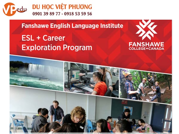 Mb66 không bị chặn Canada chương trình hè tại Fanshawe College