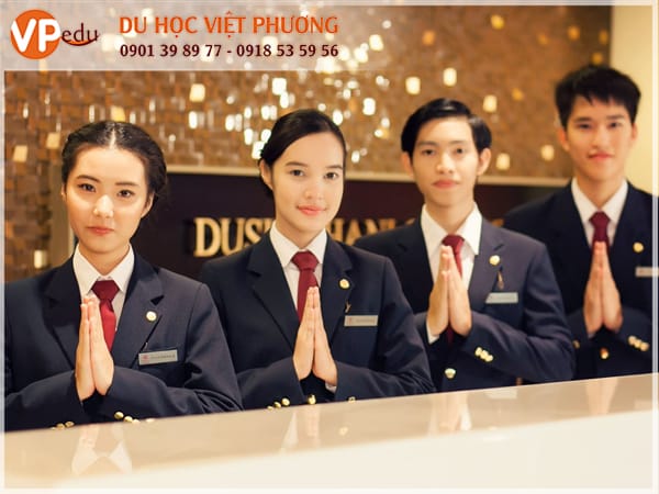 Chương trình Cử nhân Du lịch – Khách sạn (Hospitality)