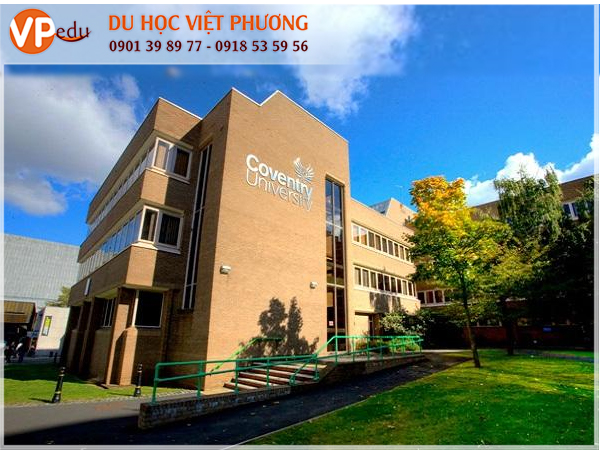 Conventry University - Top 02 Đại học tại UK về đào tạo khối ngành Nhà hàng - Khách Sạn