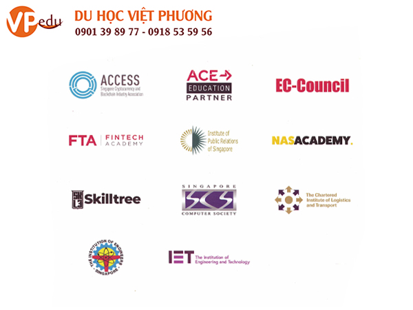 Một số doanh nghiệp/ công ty hợp tác với học viện PSB Việt Nam