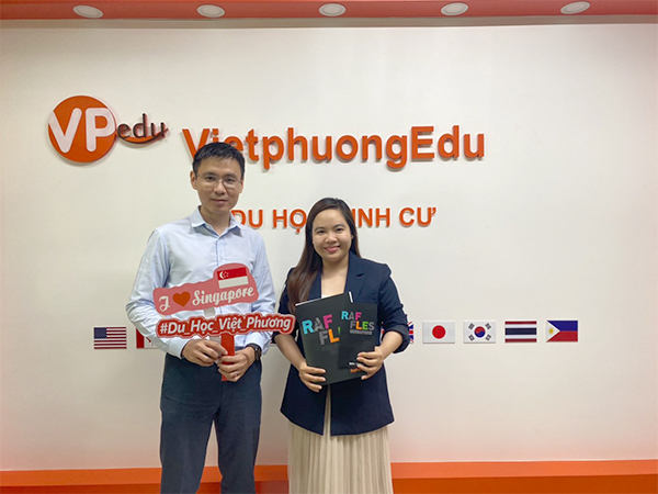 Học viên Raffles Việt Nam