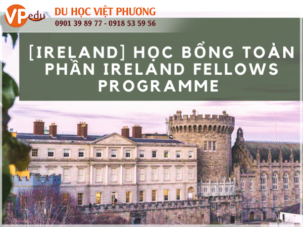 Chương trình học bổng này đã bắt đầu nhận hồ sơ rồi nhé các bạn