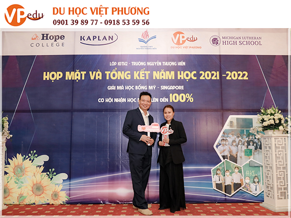 VPEDU cùng Kaplan Việt Nam phối hợp tổ chức buổi gặp mặt - giao lưu cho học sinh
