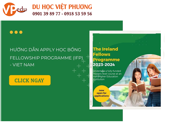 Mocbai66.com chính thức Ireland Fellowships Programme được tài trợ hoàn toàn bởi Chính phủ Ireland
