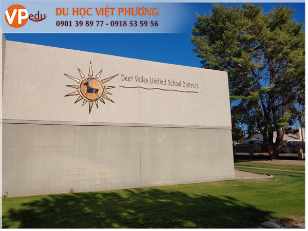 Deer Valley Unified School District - chất lượng đào tạo hàng đầu tại Mỹ
