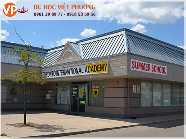 Campus của Toronto International Academy