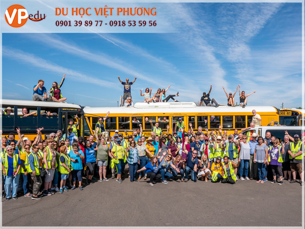 Học phí của trường chỉ khoảng 18.450 USD/ năm