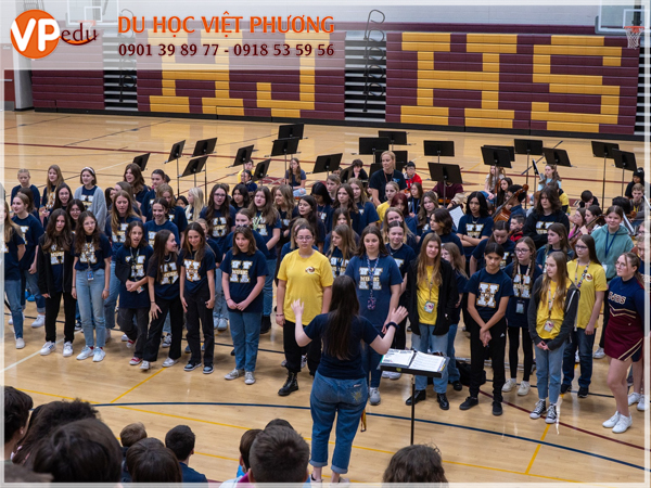 Gilbert Publix Schools cung cấp nhiều chương trình thể thao cho học sinh quốc tế theo học