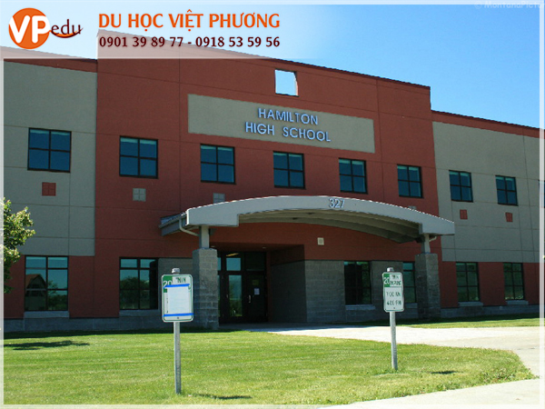 Hamilton High School - Trung học công lập