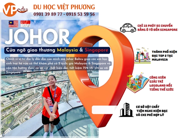 Trại hè Johor - Việt Nam : Hành trình tuyệt vời cho mùa hè này