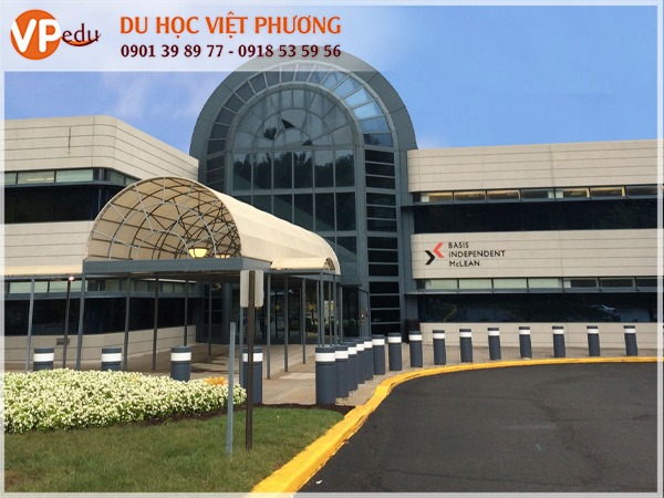Basis Independent McLean - ngôi trường trung học đạt chuẩn quốc tế tại Mỹ.