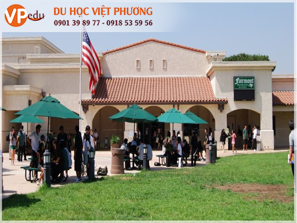 Trường Trung học Fairmont Preparatory Academy - ngôi trường trung học có 95% học sinh đậu vào các trường Top 100 của nước Mỹ