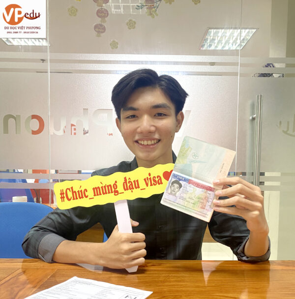 Gia Khánh - học sinh của VPEdu theo học tại Trường San Marcos High School - Texas