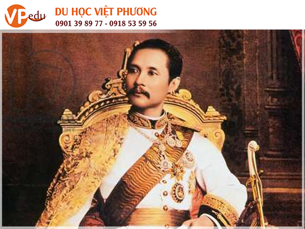 King Rama V, Chulalongkorn (1 October 1868 - 23 October 1910), 5th monarch of the Chakri