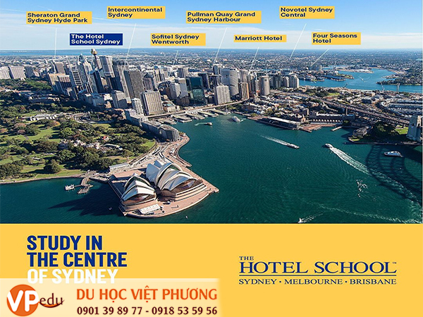 The Hotel School Campus Sydney