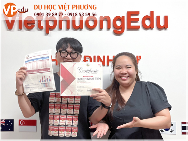 Học sinh của Mb66 hiện đang mở được xếp hạng cao nhất học IELTS tại Philinter