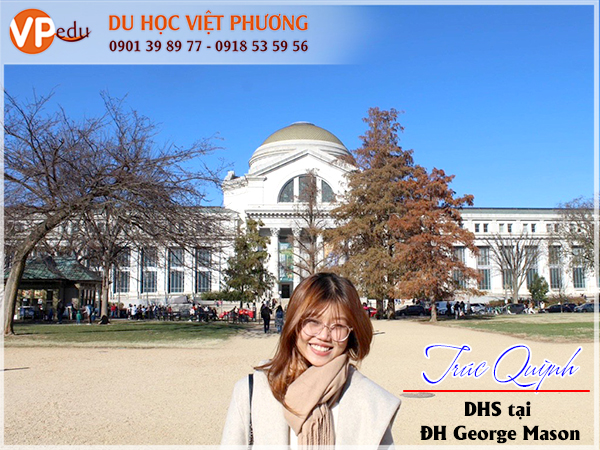 Học sinh của Mocbailinkk.com theo học tại trường George Mason