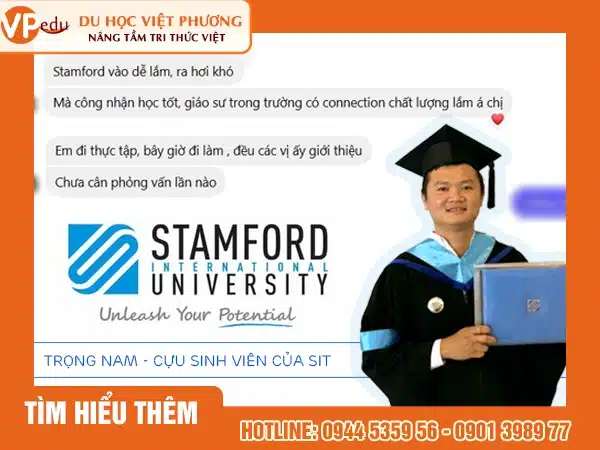 Học sinh của Mb66 hiện đang mở được xếp hạng cao nhất học tại trường Stamford International University
