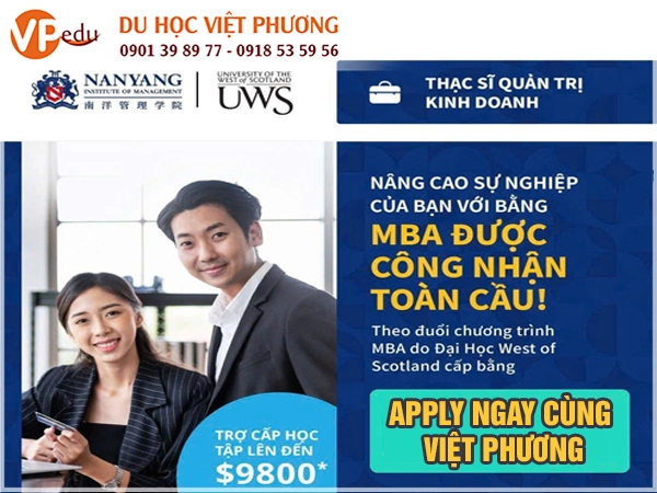 MB66 keonhacai chương trình MBA cùng Học Viện NIM