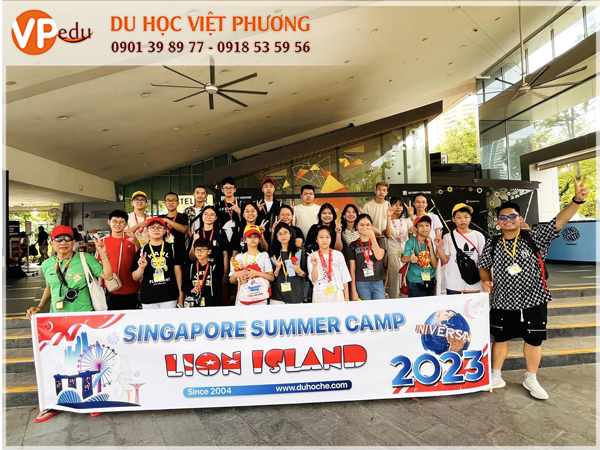 Đoàn Lion Island mùa hè 2023: Chương trình diễn ra thật thành công
