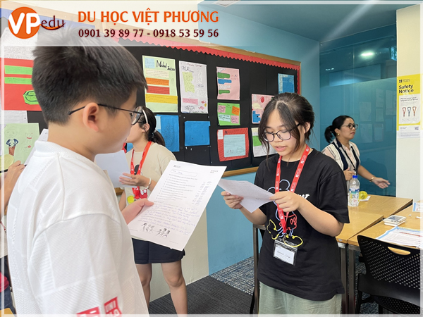 Học sinh học Mb66 hiện đang mở tại BC