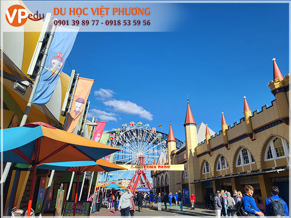 Luna Park- Một trong những địa điểm trong lịch trình Mb66 hiện đang mở được xếp hạng cao nhất học sinh sẽ được tham quan