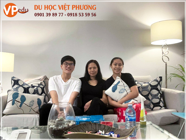 Học sinh của Mocbailinkk.com lựa chọn ở cùng nhà với người bản xứ