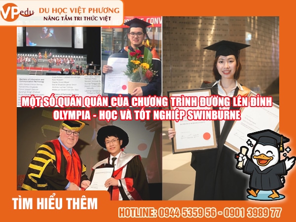 Swinburne University of Technology: ngôi trường vô địch đường lên đỉnh Olympia