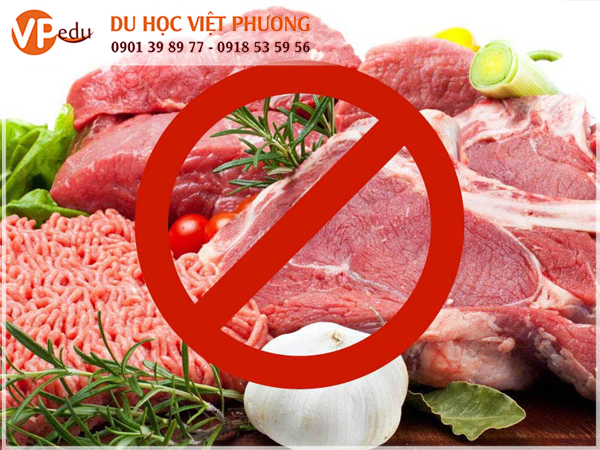 Các loại thịt không được phép mang vào nhập cảnh Úc