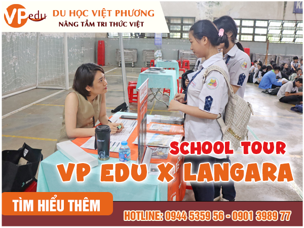 Trường Langara College kết hợp với Mb66 hiện đang mở được xếp hạng cao nhất để đi school tour
