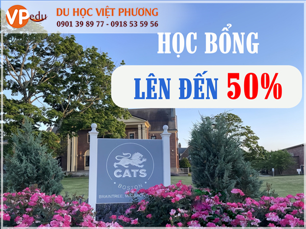 Mocbai66.com chính thức lên đến 50% từ CATS Academy Boston