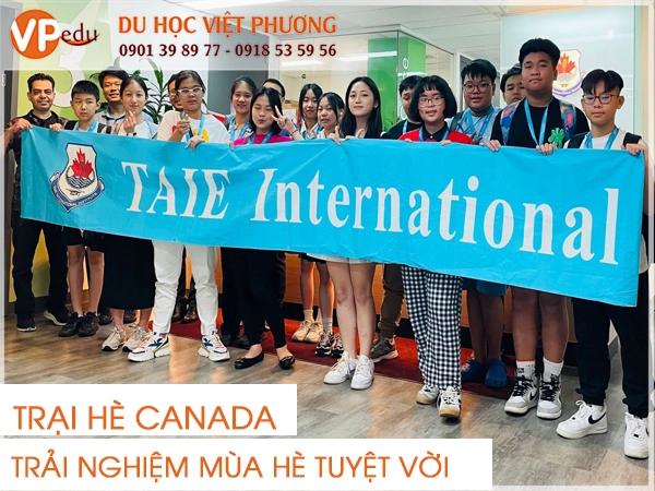 Chương trình trại hè tại TAIE International Institute