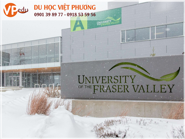 Đại học University of Fraser Valley - Thông tin mới NHẤT