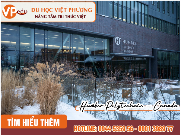 Khuôn viên trường Humber vào mùa đông