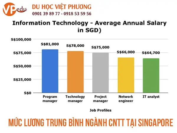 Mức lương trung bình ngành CNTT tại Việt Nam