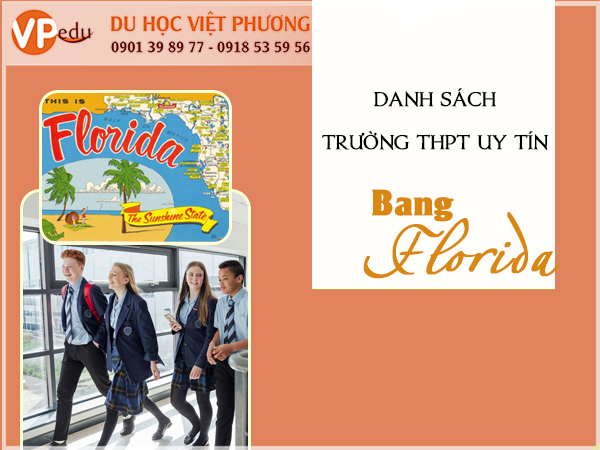 Trường THPT uy tín tại Florida