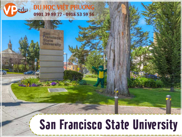 Mb66 không bị chặn Mỹ cùng Đại học Công Lập San Francisco State University