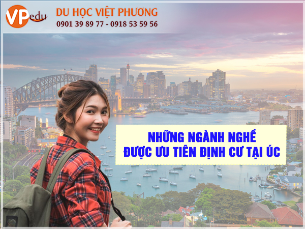Ngành nghề được ưu tiên định cư tại Úc