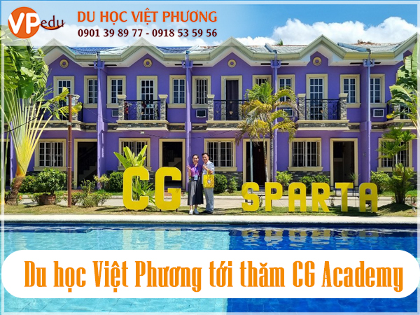 Mb66 hiện đang mở được xếp hạng cao nhất tới thăm trường anh ngữ CG Academy